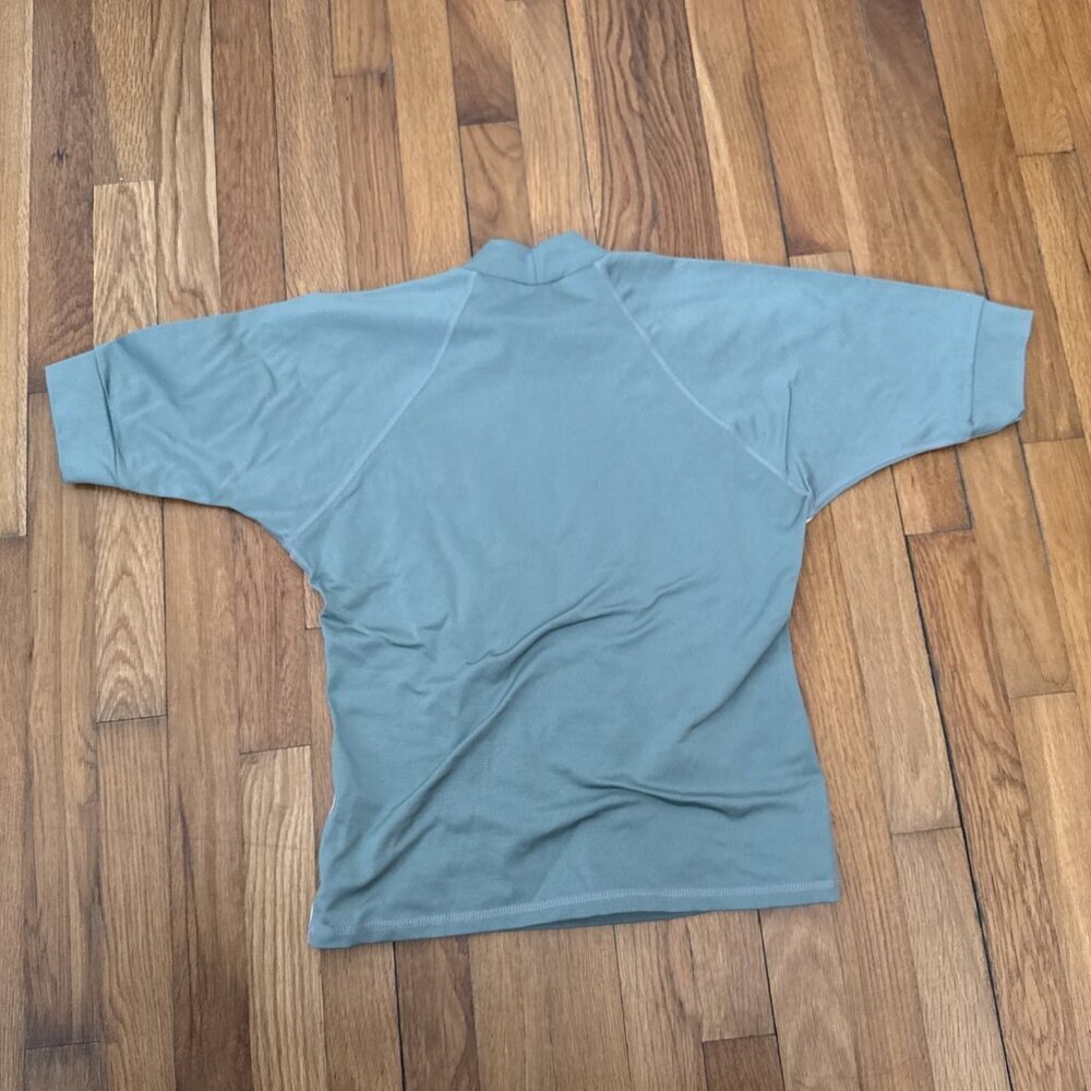 Kokatat Water Shirt Short Sleeve Green/Beige Women’s Size Large - Picture 5 of 5